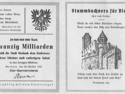 mosbacher notgeldschein 1923